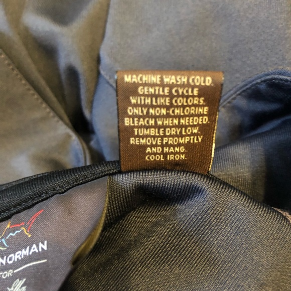 Greg Norman for Tasso Elba Grey 1/4 Zip Jacket - L - Picture 4 of 4